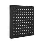 304 Stainless Steel Ceiling Mounted Shower Head - Large Sizes, Black Silver, view 12