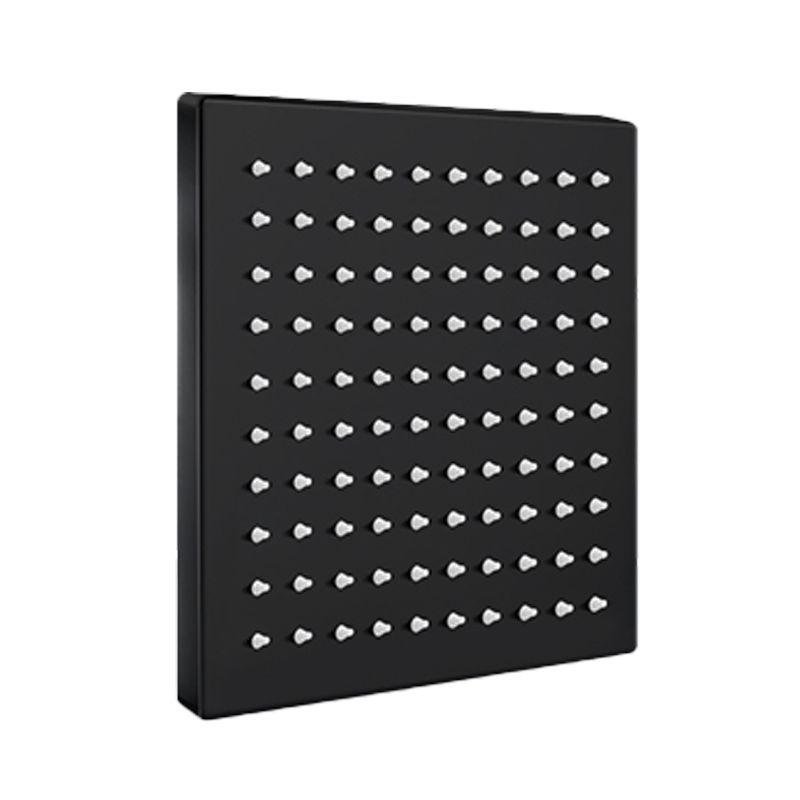 304 Stainless Steel Ceiling Mounted Shower Head - Large Sizes, Black Silver, view 12