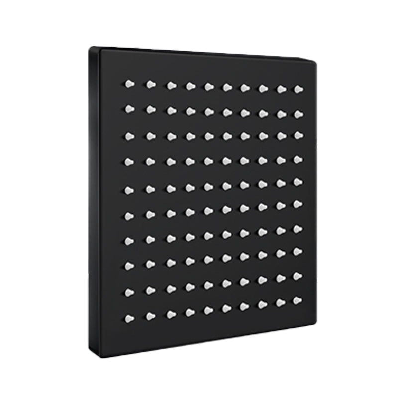 304 Stainless Steel Ceiling Mounted Shower Head - Large Sizes, Black Silver, view 31