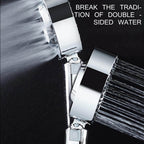 Double-Sided High Pressure Soap Dispensing Shower Head - ABS, 1.18in Connection, view 10