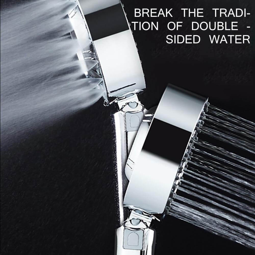 Double-Sided High Pressure Soap Dispensing Shower Head - ABS, 1.18in Connection, view 10