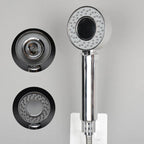 Double-Sided High Pressure Soap Dispensing Shower Head - ABS, 1.18in Connection, view 11