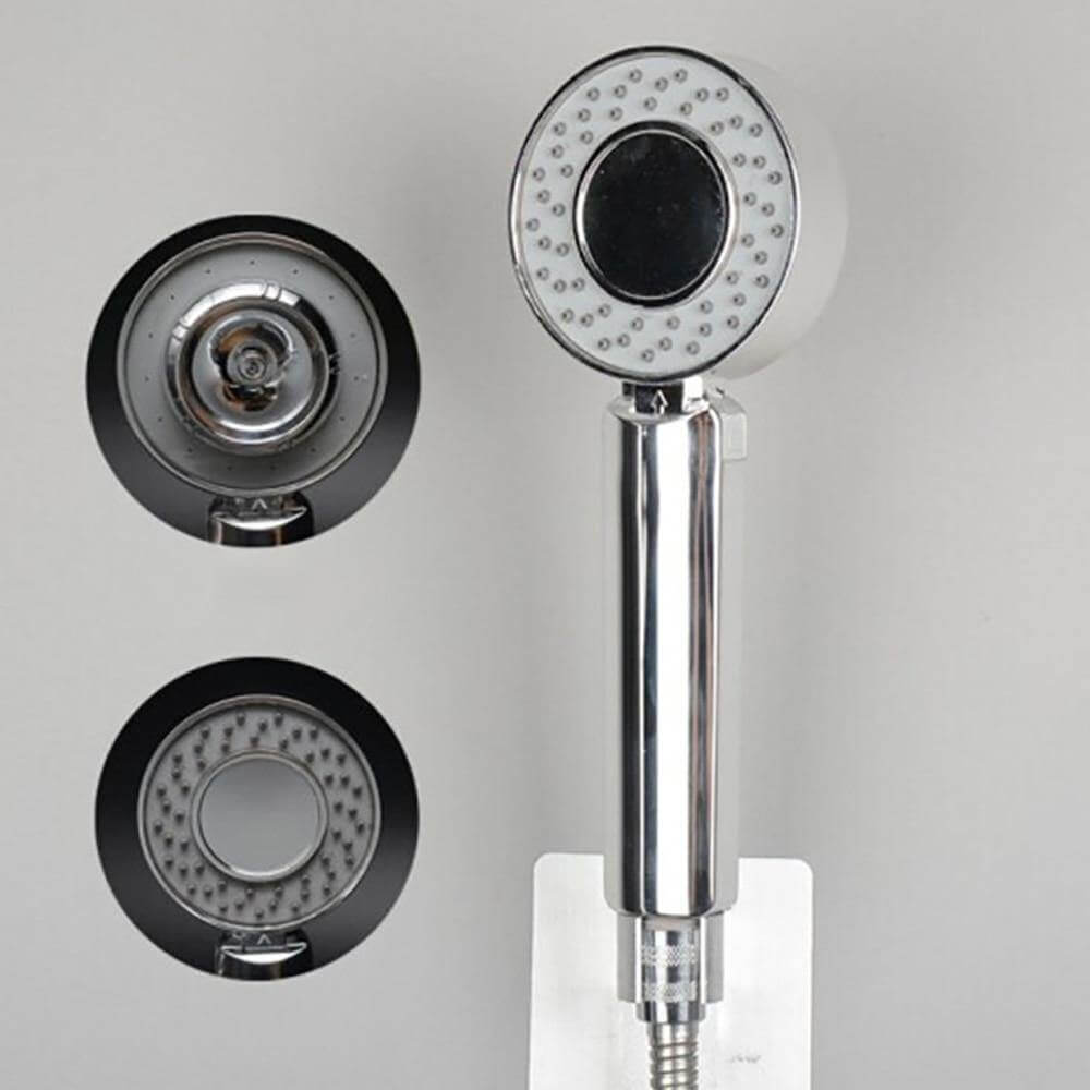 Double-Sided High Pressure Soap Dispensing Shower Head - ABS, 1.18in Connection, view 11