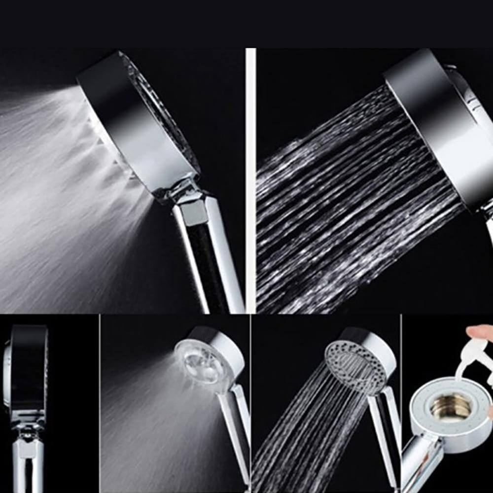 Double-Sided High Pressure Soap Dispensing Shower Head - ABS, 1.18in Connection, view 4