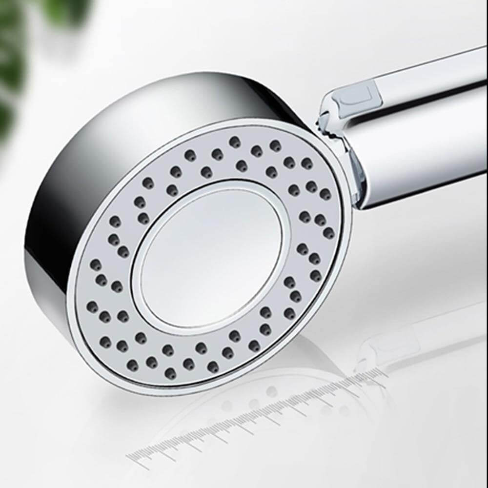Double-Sided High Pressure Soap Dispensing Shower Head - ABS, 1.18in Connection, view 8