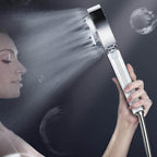 Double-Sided High Pressure Soap Dispensing Shower Head - ABS, 1.18in Connection, view 9