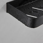 Matt Black Stainless Steel Bathroom Set - 1 or 2 Piece Bath Rack, 30-60 cm, view 15