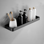 Matt Black Stainless Steel Bathroom Set - 1 or 2 Piece Bath Rack, 30-60 cm, view 20