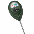 Battery-Free Soil Moisture Meter for Indoor and Outdoor Plants
