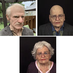 Realistic Old Man Halloween Mask for Adults - Latex, Movable Mouth, up to 62 cm, view 8