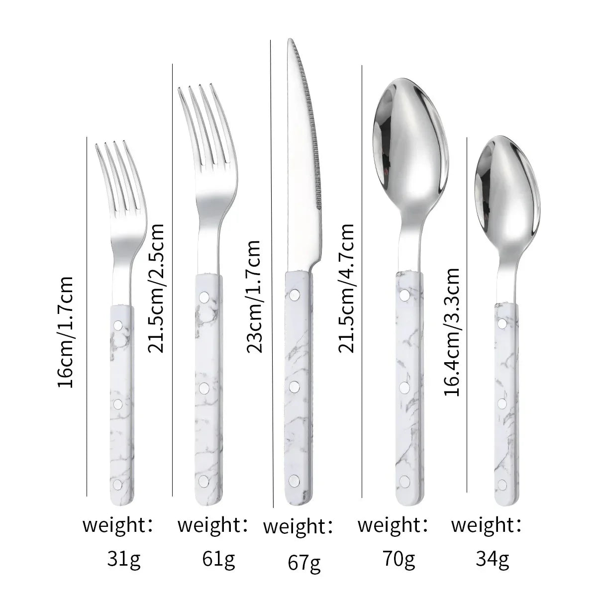 Beau Cutlery Set-Welvere