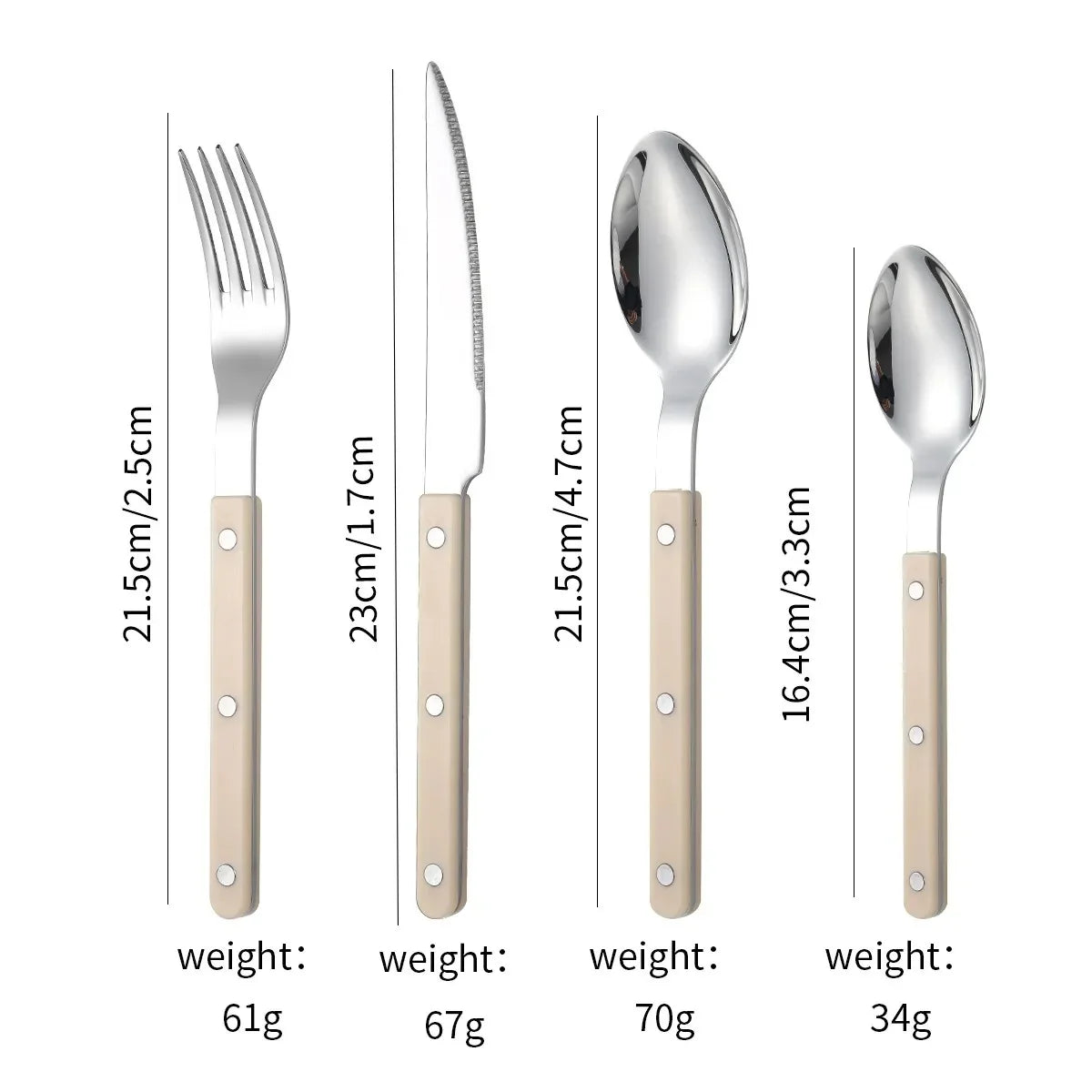 Beau Cutlery Set-Welvere