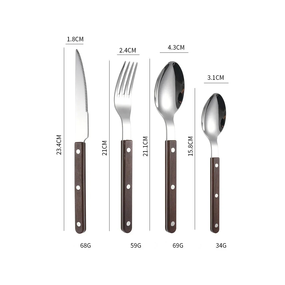 Beau Cutlery Set-Welvere