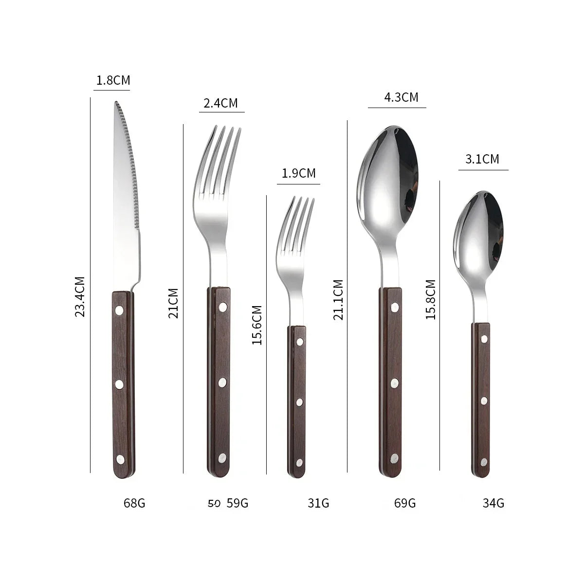 Beau Cutlery Set-Welvere
