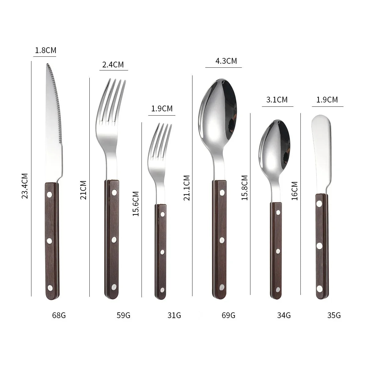 Beau Cutlery Set-Welvere