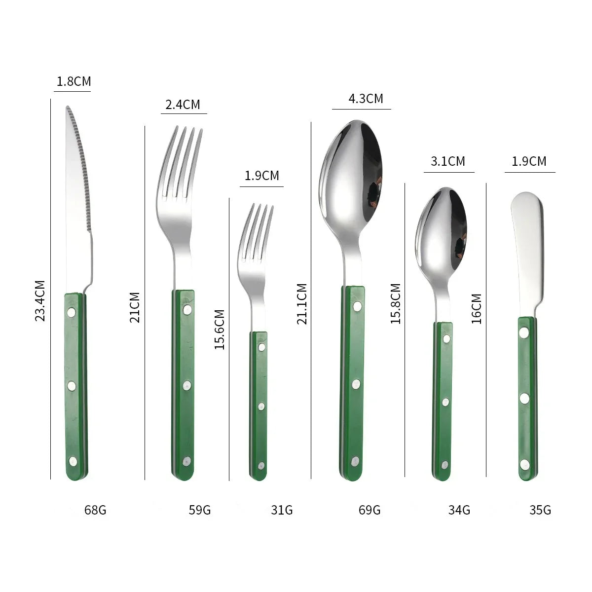 Beau Cutlery Set-Welvere