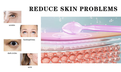 Professional High-Frequency Facial Wand for Anti-Ageing - 6 Applicators, view 10