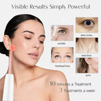 Professional High-Frequency Facial Wand for Anti-Ageing - 6 Applicators, view 2