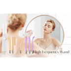 Professional High-Frequency Facial Wand for Anti-Ageing - 6 Applicators, view 4