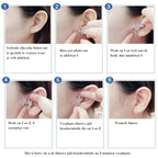 Invisible Face Lifter Tape - 10 cm, White, Suitable for All Skin Types, view 9