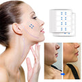 Invisible Face Lifter Tape - 10 cm, White, Suitable for All Skin Types