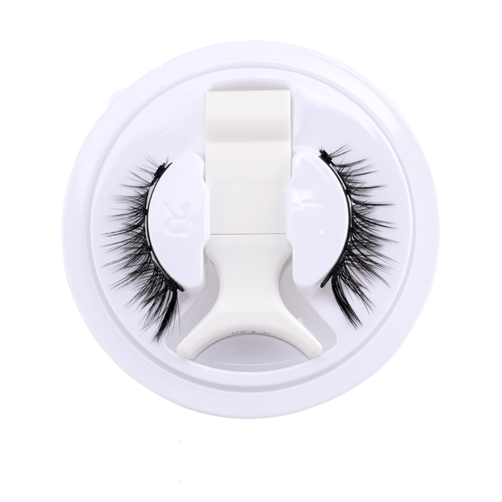 Reusable Magnetic Eyelash and Tweezers Set - No Glue, PLA Material, view 4