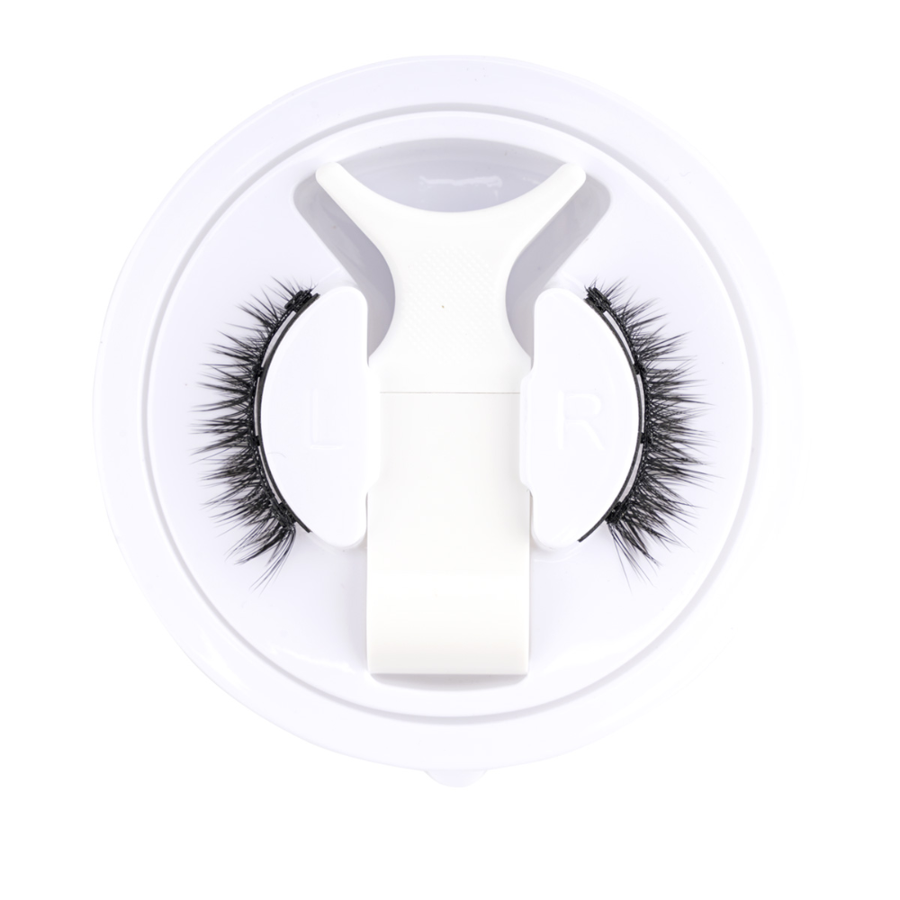 Reusable Magnetic Eyelash and Tweezers Set - No Glue, PLA Material, view 5