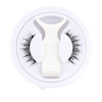 Reusable Magnetic Eyelash and Tweezers Set - No Glue, PLA Material, view 6