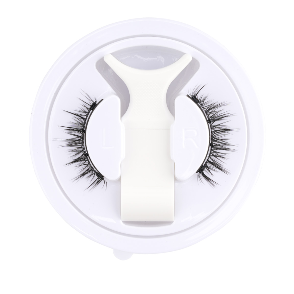 Reusable Magnetic Eyelash and Tweezers Set - No Glue, PLA Material, view 6