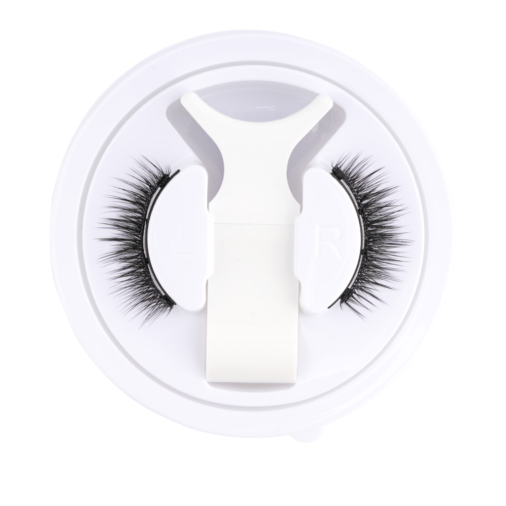 Reusable Magnetic Eyelash and Tweezers Set - No Glue, PLA Material, view 7