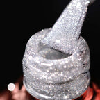 High Density Glitter Nail Gel Polish - Long-Lasting, High Shine, 8ml, view 11