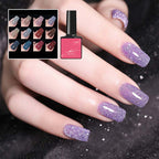 High Density Glitter Nail Gel Polish - Long-Lasting, High Shine, 8ml, view 12