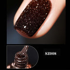 High Density Glitter Nail Gel Polish - Long-Lasting, High Shine, 8ml, view 17