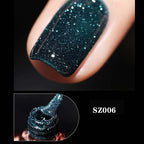High Density Glitter Nail Gel Polish - Long-Lasting, High Shine, 8ml, view 18