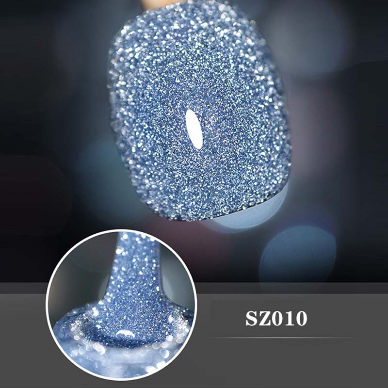 High Density Glitter Nail Gel Polish - Long-Lasting, High Shine, 8ml, view 20