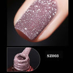 High Density Glitter Nail Gel Polish - Long-Lasting, High Shine, 8ml, view 23