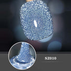 High Density Glitter Nail Gel Polish - Long-Lasting, High Shine, 8ml, view 34