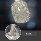High Density Glitter Nail Gel Polish - Long-Lasting, High Shine, 8ml, view 35