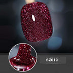 High Density Glitter Nail Gel Polish - Long-Lasting, High Shine, 8ml, view 36