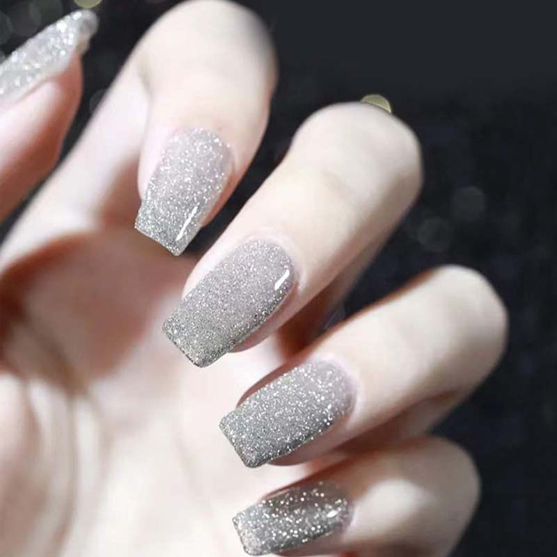 High Density Glitter Nail Gel Polish - Long-Lasting, High Shine, 8ml, view 5