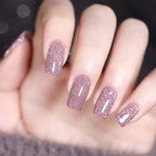 High Density Glitter Nail Gel Polish - Long-Lasting, High Shine, 8ml, view 8
