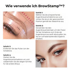 Eyebrow Stamp Styling Set - Hypoallergenic, Long-Lasting, view 4