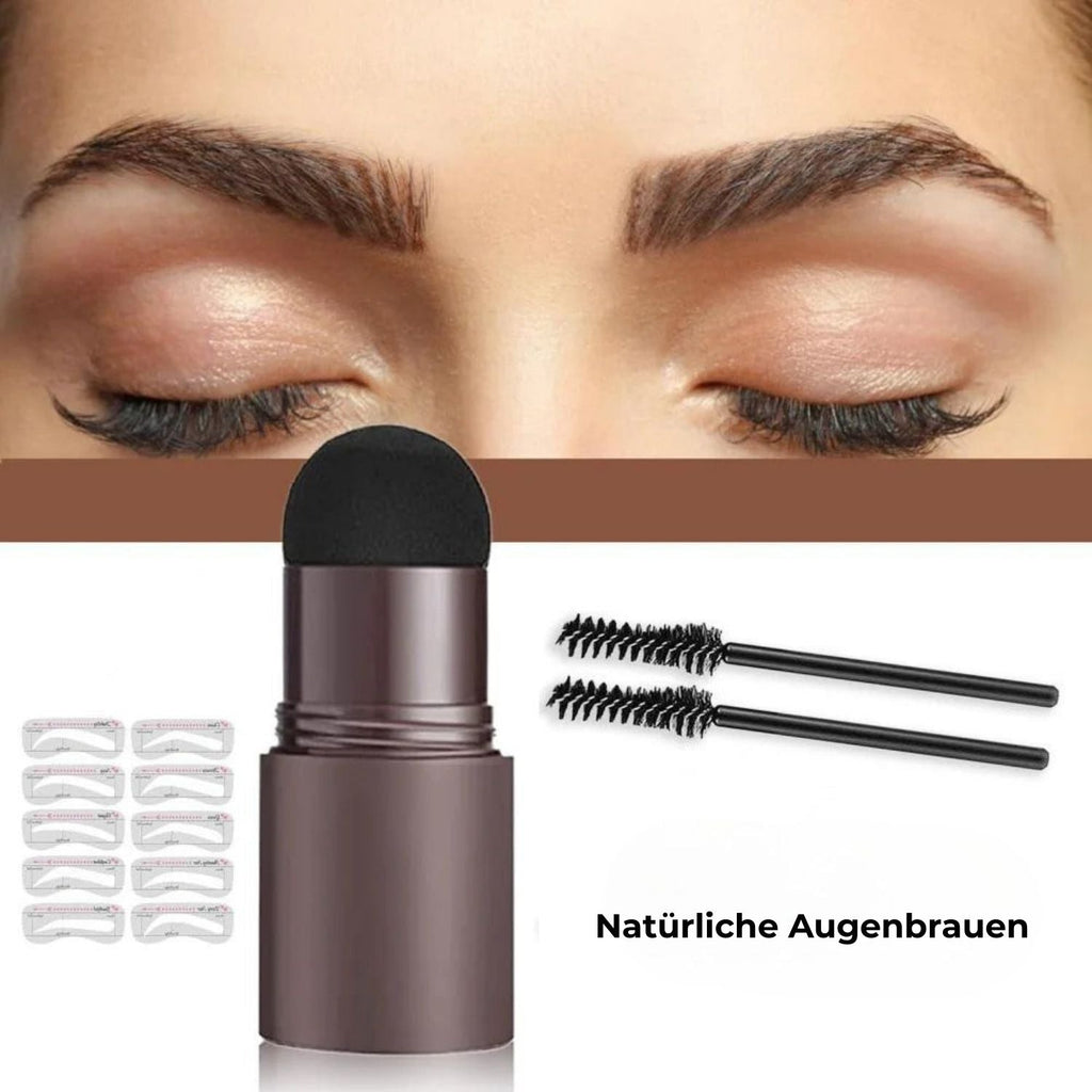 Eyebrow Stamp Styling Set - Hypoallergenic, Long-Lasting, view 5