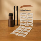 Eyebrow Stamp Styling Set - Hypoallergenic, Long-Lasting, view 6