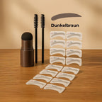 Eyebrow Stamp Styling Set - Hypoallergenic, Long-Lasting, view 7