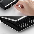 Nail Care Set with Stainless Steel Tools - PU Leather Case, 11.5 x 3 x 16 cm, view 10