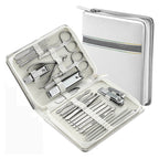 Nail Care Set with Stainless Steel Tools - PU Leather Case, 11.5 x 3 x 16 cm, view 15
