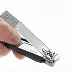 Nail Care Set with Stainless Steel Tools - PU Leather Case, 11.5 x 3 x 16 cm, view 7