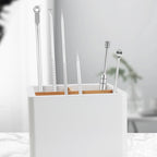 Nail Care Set with Stainless Steel Tools - PU Leather Case, 11.5 x 3 x 16 cm, view 8