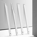Nail Care Set with Stainless Steel Tools - PU Leather Case, 11.5 x 3 x 16 cm, view 9